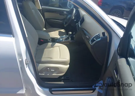 2016 Audi Q5 2.0T Premium from USA, damaged, VIN WA1L2AFP1GA040975